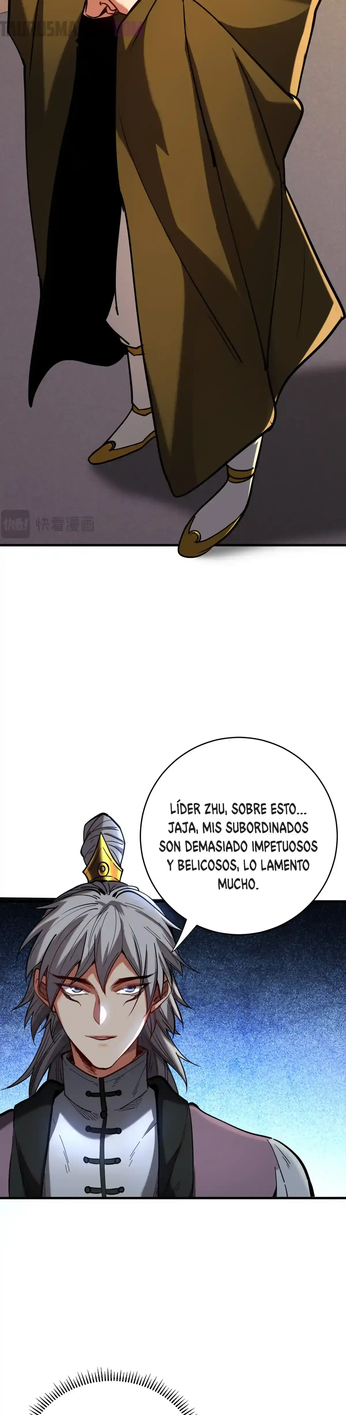 Mientras mis discípulas se matan, yo me relajo! > Capitulo 149 > Page 21